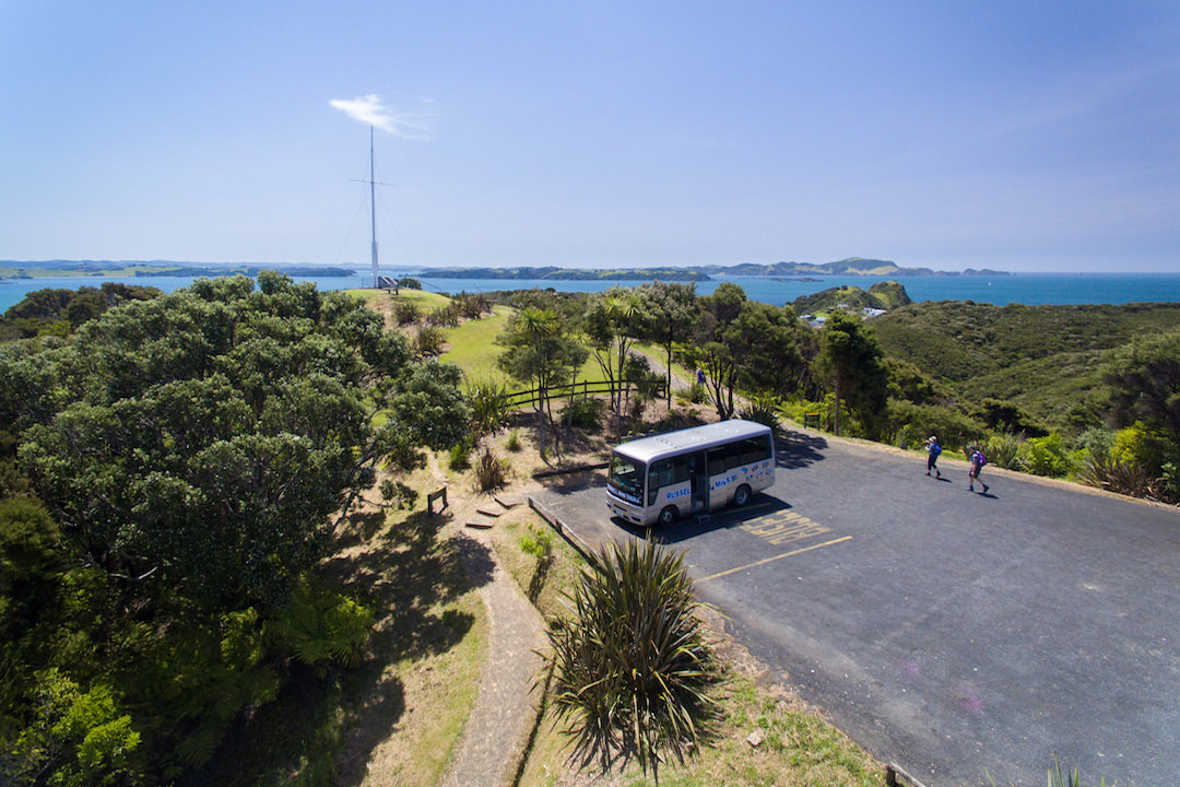 Flagstaff-Hill-Russell-Mini-Tours Te Maiki Flagstaff Hill Russell