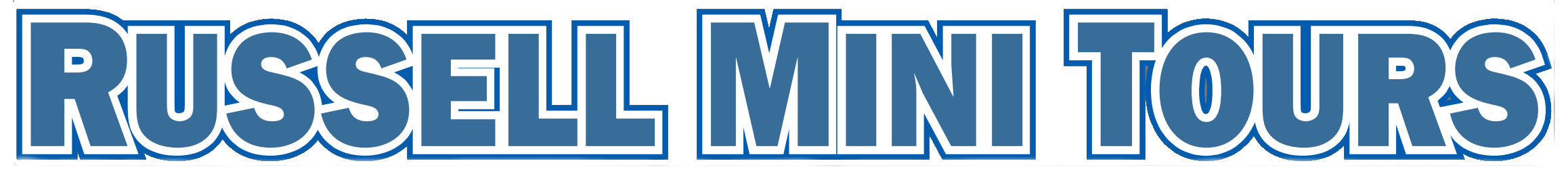 Russell Mini Tours Logo Russell Mini Tours Logo