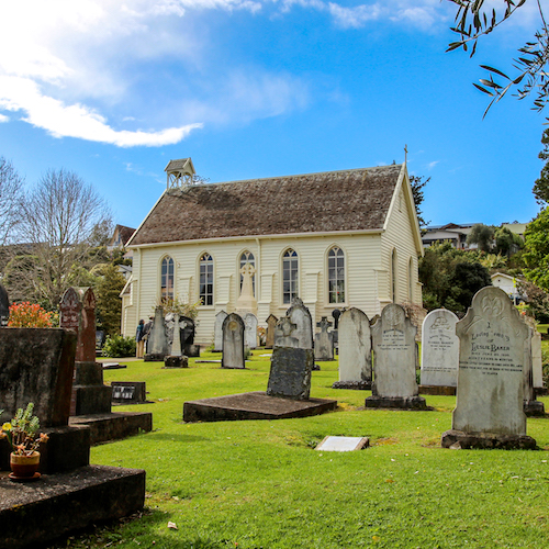christ-church-russell Christ Church, Kororāreka Russell